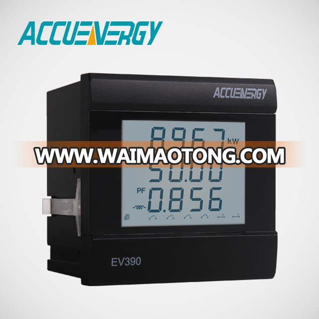 EV 300 series voltmeter panel digital