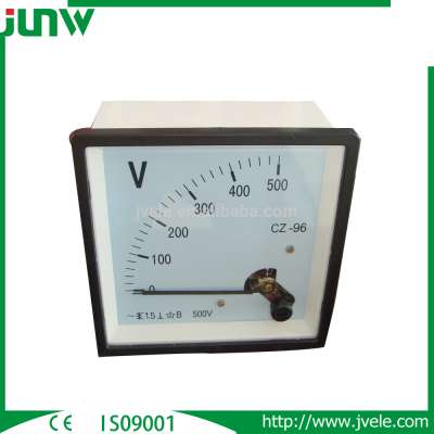 To Supply 72*72 96*96 AC DC Electronic Digital Voltmeter /Analog Wattmeter/Panel Voltage Meter