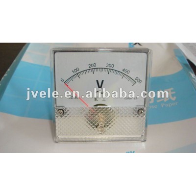 TO supply voltmeter