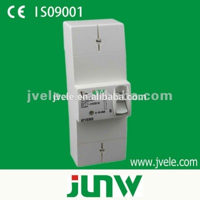 Wenzhou factory 2P and 4P type adjustable earth leakage circuit breaker